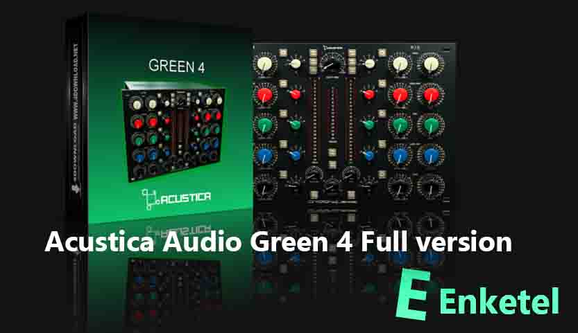 Acustica Audio Green 4 Full version