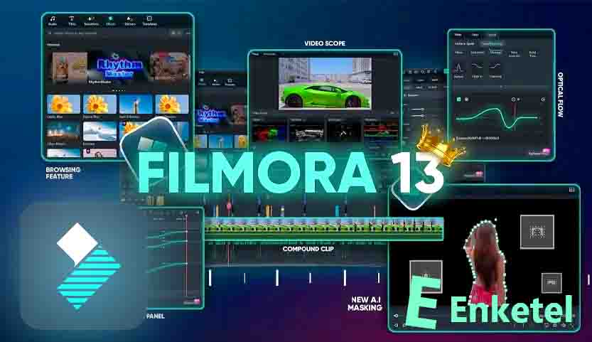 Filmora 13 Editor Download for Free [2024] - Wondershare Filmora