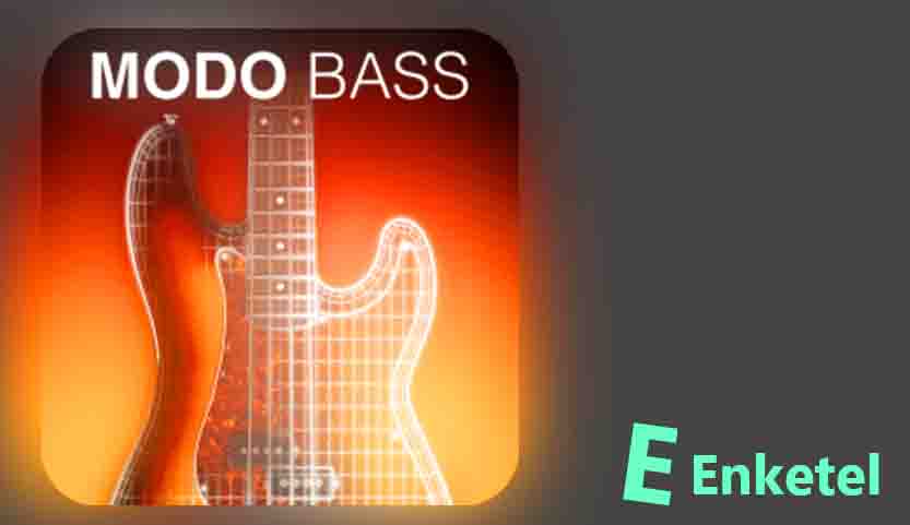 IK Multimedia MODO BASS Full version